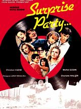 Affiche de Surprise Party, film à voir en streaming sur Pygargue