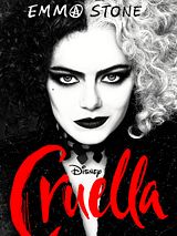 Affiche de Cruella, film à voir en streaming sur Pygargue