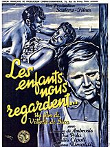 Affiche de Les Enfants nous regardent, film à voir en streaming sur Pygargue