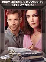 Affiche de Ruby Herring Mysteries: Her Last Breath, film à voir en streaming sur Pygargue