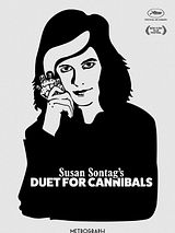 Affiche de Duo pour cannibales, film à voir en streaming sur Pygargue