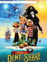 Affiche de Capitaine dent de sabre et le diamant magique, film à voir en streaming sur Pygargue