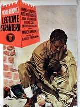 Affiche de Légion étrangère, film à voir en streaming sur Pygargue