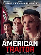 Affiche de American Traitor: The Trial of Axis Sally, film à voir en streaming sur Pygargue