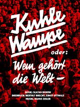 Affiche de Kuhle Wampe oder Wem gehört die Welt?, film à voir en streaming sur Pygargue