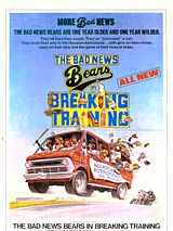 Affiche de The Bad News Bears in Breaking Training, film à voir en streaming sur Pygargue