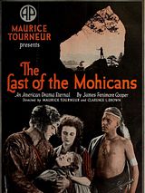 Affiche de Le Dernier des Mohicans, film à voir en streaming sur Pygargue