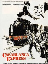 Affiche de Casablanca Express, film à voir en streaming sur Pygargue