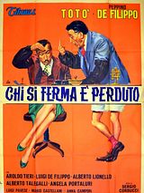 Affiche de Celui qui s'arrête est perdu, film à voir en streaming sur Pygargue