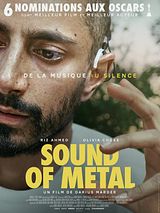 Affiche de Sound of Metal, film à voir en streaming sur Pygargue