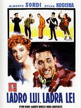 Affiche de Voleur et voleuse, film à voir en streaming sur Pygargue