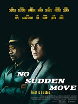 Affiche de No Sudden Move, film à voir en streaming sur Pygargue