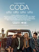 Affiche de CODA, film à voir en streaming sur Pygargue