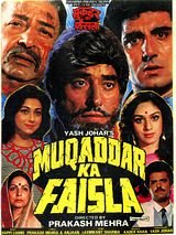 Affiche de Muqaddar Ka Faisla, film à voir en streaming sur Pygargue