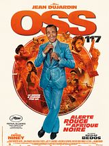 Affiche de OSS 117: Alerte rouge en Afrique noire, film à voir en streaming sur Pygargue