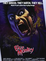 Affiche de Blue Monkey, film à voir en streaming sur Pygargue