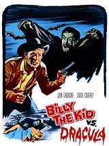 Affiche de Billy the Kid Versus Dracula, film à voir en streaming sur Pygargue