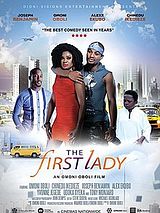 Affiche de La première dame, film à voir en streaming sur Pygargue