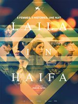 Affiche de Laila in Haifa, film à voir en streaming sur Pygargue