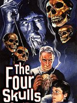 Affiche de The Four Skulls of Jonathan Drake, film à voir en streaming sur Pygargue