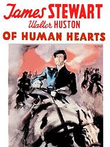 Affiche de Of Human Hearts, film à voir en streaming sur Pygargue