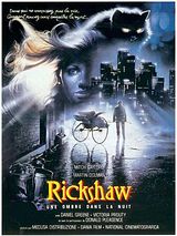 Affiche de Rickshaw, une ombre dans la nuit, film à voir en streaming sur Pygargue