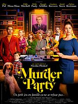 Affiche de Murder Party, film à voir en streaming sur Pygargue