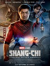 Affiche de Shang-Chi et la Légende des Dix Anneaux, film à voir en streaming sur Pygargue