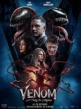 Affiche de Venom: Let There Be Carnage, film à voir en streaming sur Pygargue