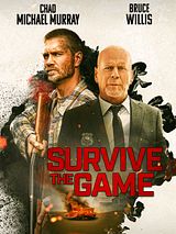 Affiche de Survive the Game, film à voir en streaming sur Pygargue