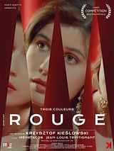 poster du film Trois couleurs - Rouge