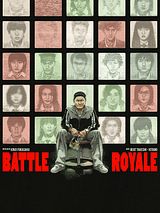 Affiche de Battle Royale, film à voir en streaming sur Pygargue