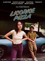 Affiche de Licorice Pizza, film à voir en streaming sur Pygargue