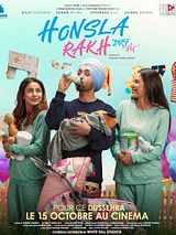 Affiche de Honsla Rakh, film à voir en streaming sur Pygargue