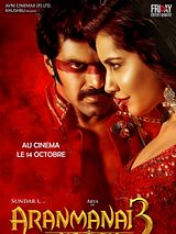 Affiche de Aranmanai 3, film à voir en streaming sur Pygargue