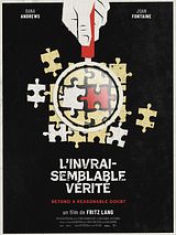 Affiche de L'Invraisemblable vérité, film à voir en streaming sur Pygargue