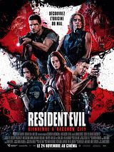 Affiche de Resident Evil : Bienvenue à Raccoon City, film à voir en streaming sur Pygargue