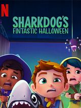 Affiche de Toukin, le chien-requin : Squalloween !, film à voir en streaming sur Pygargue