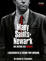 Affiche de Many Saints Of Newark - Une histoire des Soprano, film à voir en streaming sur Pygargue