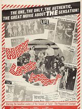 Affiche de Hey, Let's Twist!, film à voir en streaming sur Pygargue