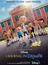 Affiche de Le Journal d’un dégonflé, film à voir en streaming sur Pygargue