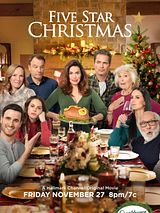 Affiche de Une famille cinq étoiles pour Noël, film à voir en streaming sur Pygargue