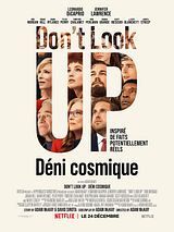Affiche de Don’t Look Up: Déni cosmique, film à voir en streaming sur Pygargue