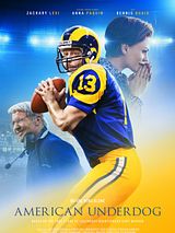 Affiche de American Underdog, film à voir en streaming sur Pygargue