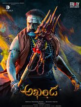 Affiche de Akhanda, film à voir en streaming sur Pygargue