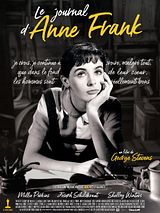 Affiche de Le Journal d'Anne Frank, film à voir en streaming sur Pygargue