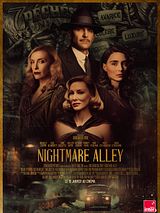 Affiche de Nightmare Alley, film à voir en streaming sur Pygargue