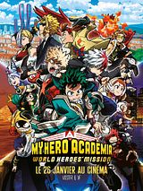 Affiche de My Hero Academia - World Heroes' Mission, film à voir en streaming sur Pygargue