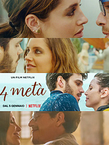 Affiche de Quatre moitiés, film à voir en streaming sur Pygargue