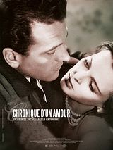 poster du film Chronique d'un amour